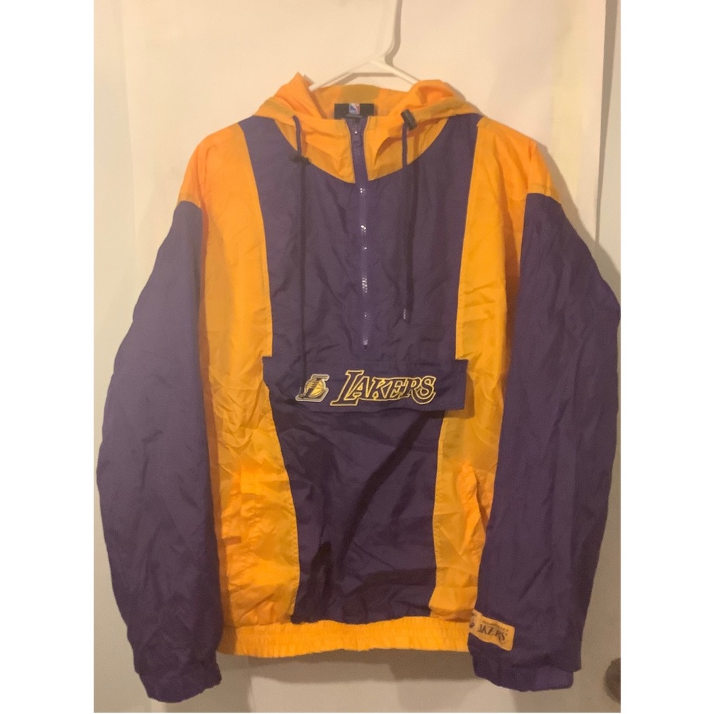 Los Angeles Lakers Windbreaker